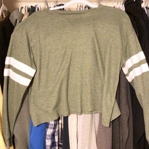 Crop long sleeve
